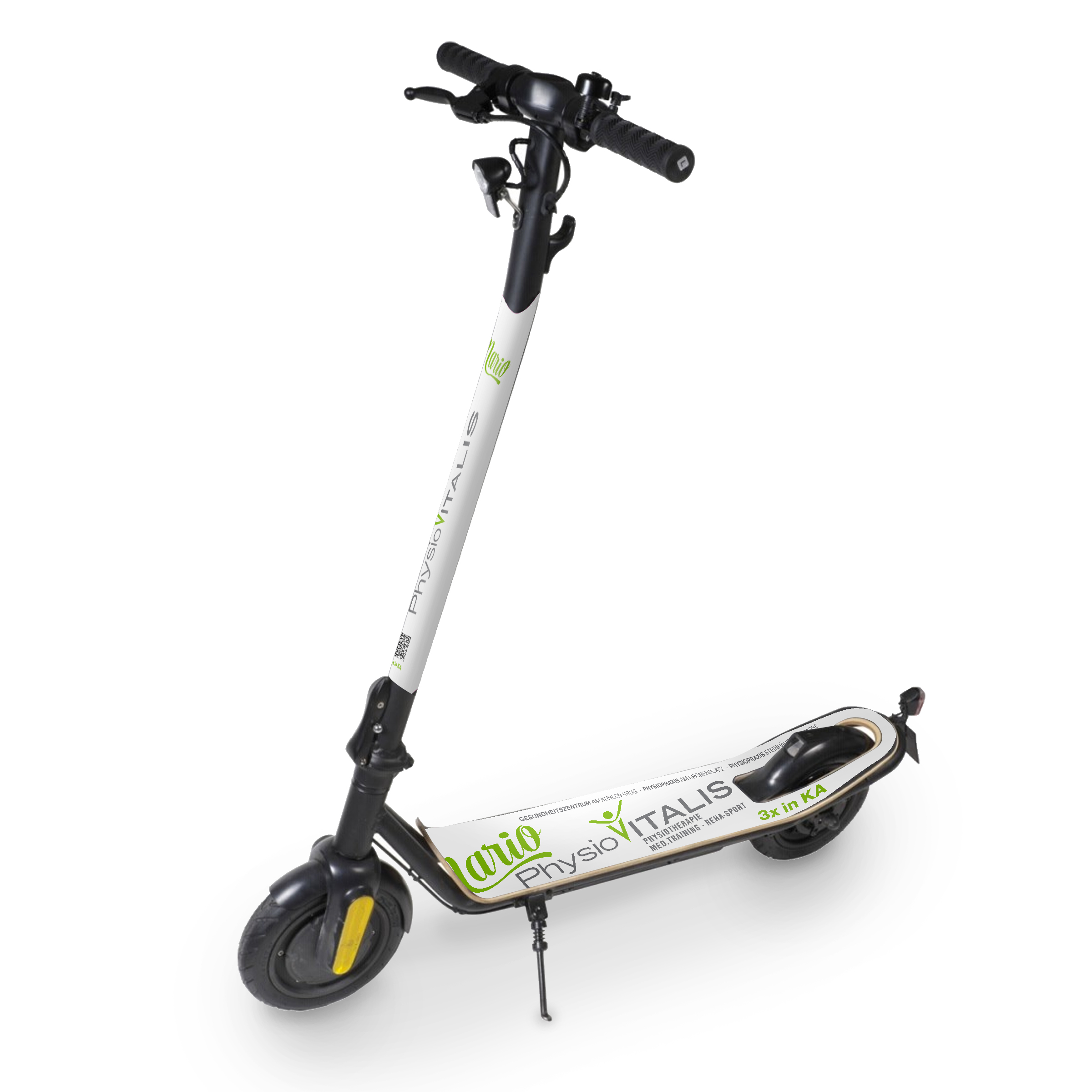 E-Scooter personalisiert